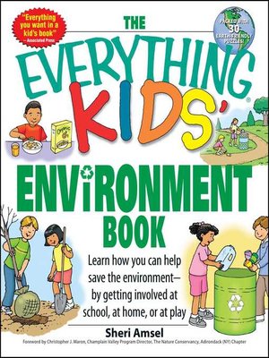 cover image of The Everything Kids' Environment Book